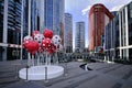 China Beijing Commercial StreetÃ¢â¬âSanlitun Village Royalty Free Stock Photo